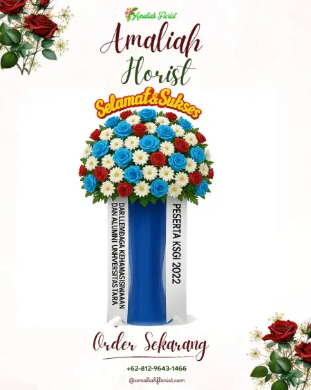 Standing Flowers Kembang Janggut